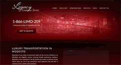 Desktop Screenshot of limo209.com