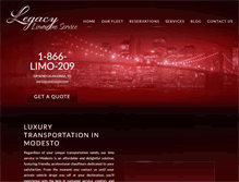 Tablet Screenshot of limo209.com